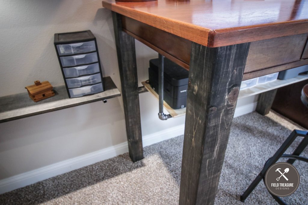 DIY Wood Standing Desk - Home Improvement Projects to inspire and be  inspired, Dunn DIY