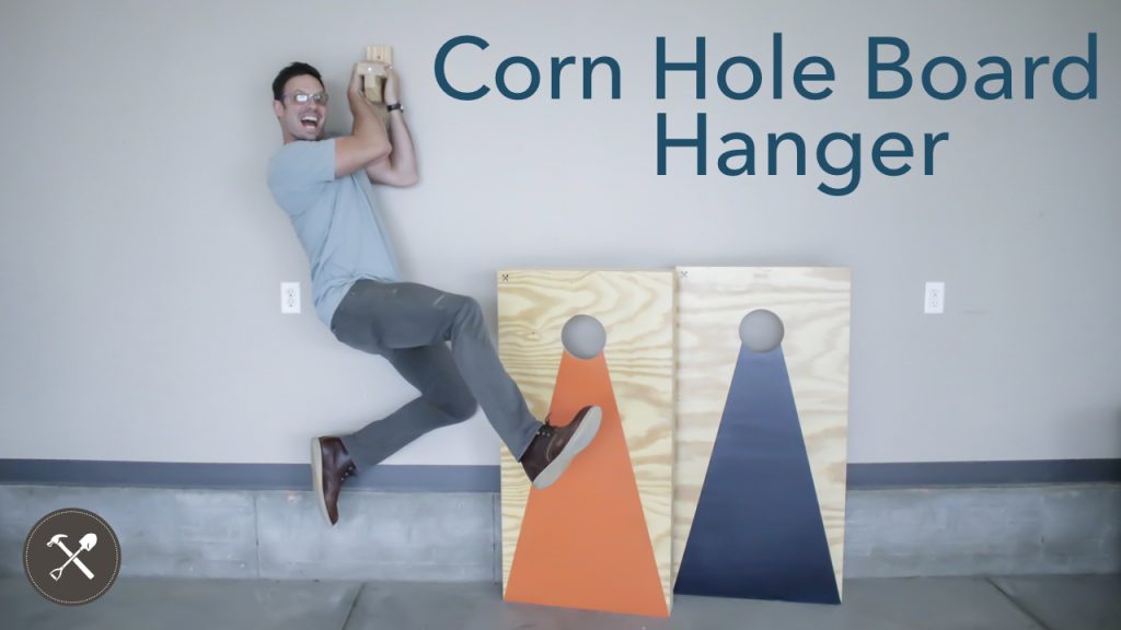 DIY Corn Hole Hanger Field Treasure Designs