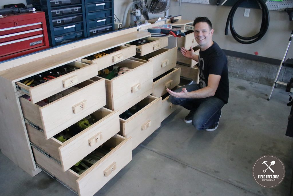 My Dream Miter Saw Station, Part 1 (Base & Torsion Box