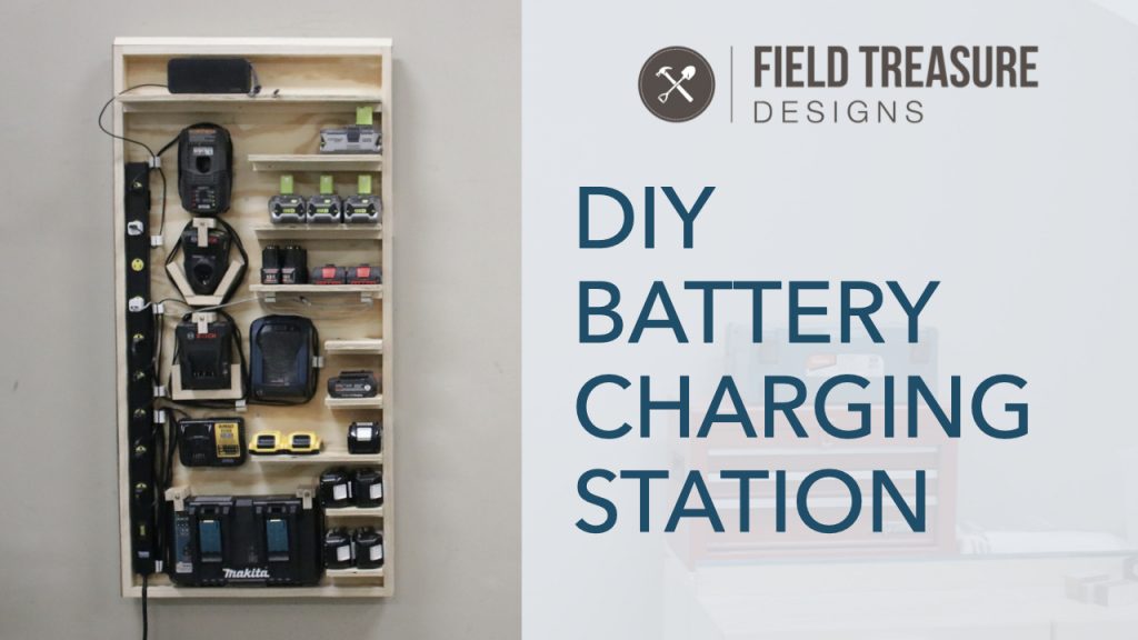 DIY Battery Charging Station