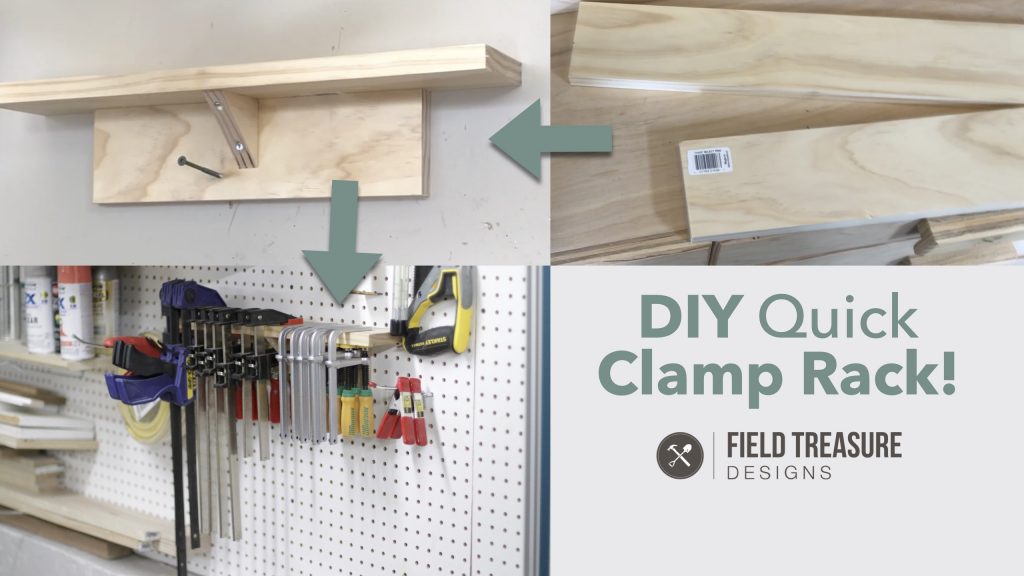 DIY Quick Clamp Rack