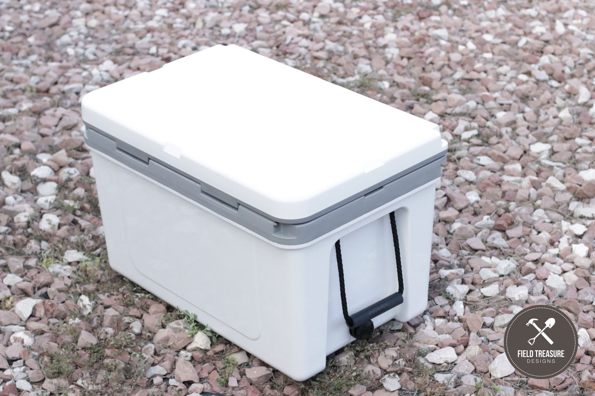 RTIC 185 vs IGLOO 35 Hard Cooler Comparison Field Treasure Designs
