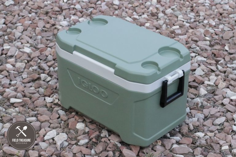 RTIC 185 vs IGLOO 35 Hard Cooler Comparison Field Treasure Designs