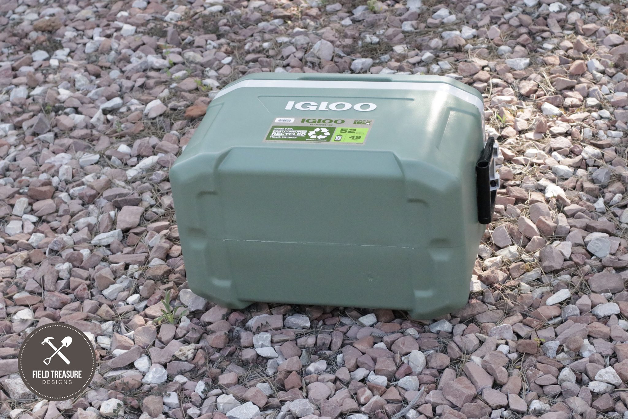 RTIC 185 vs IGLOO 35 Hard Cooler Comparison Field Treasure Designs