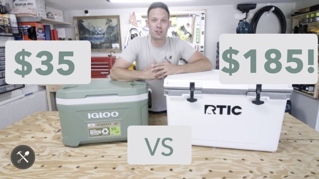 RTIC vs IGLOO Cooler