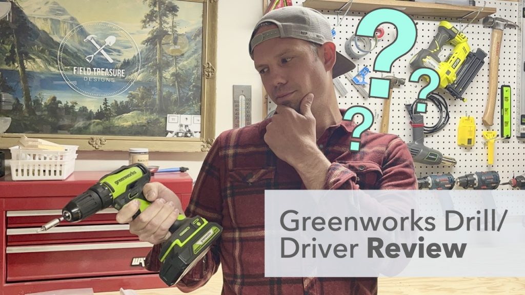 Greenworks Drill Driver Review Thumbnail