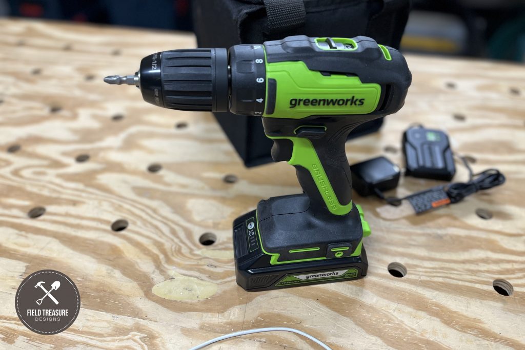 Greenworks Drill Driver Unbox and Review