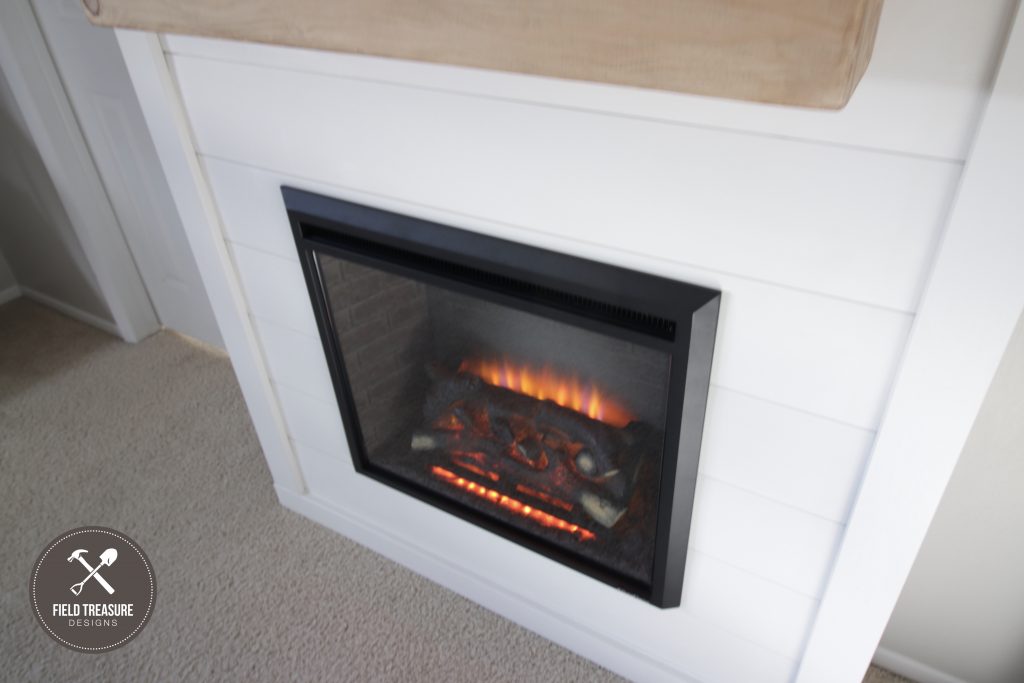 Electric Fireplace Unbox, Installation and Review