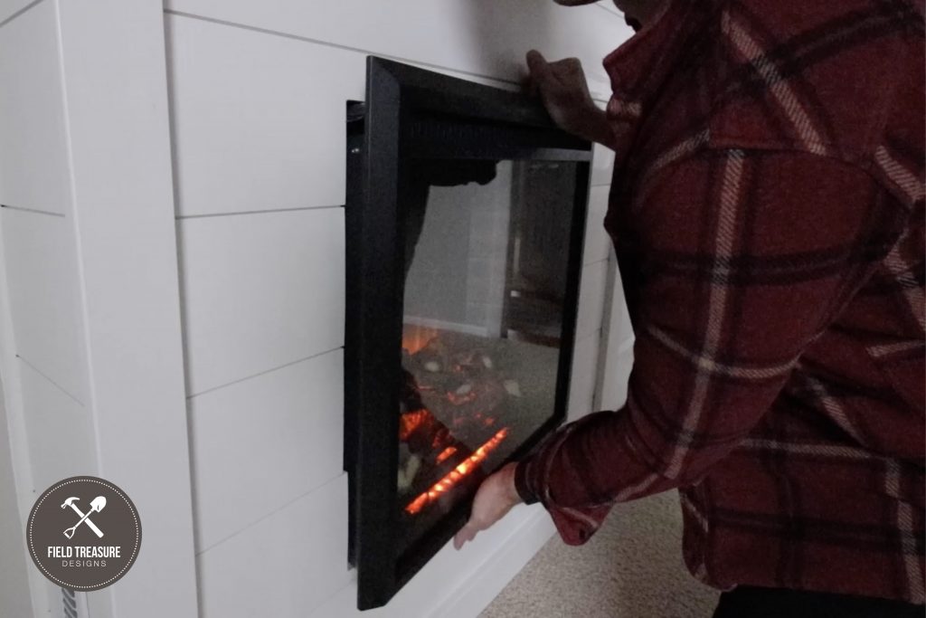 Electric Fireplace Unbox, Installation and Review