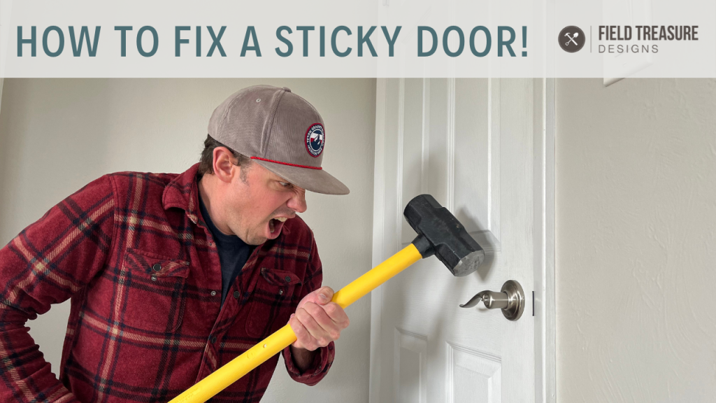 How to Fix a Sticky Door Thumbnail