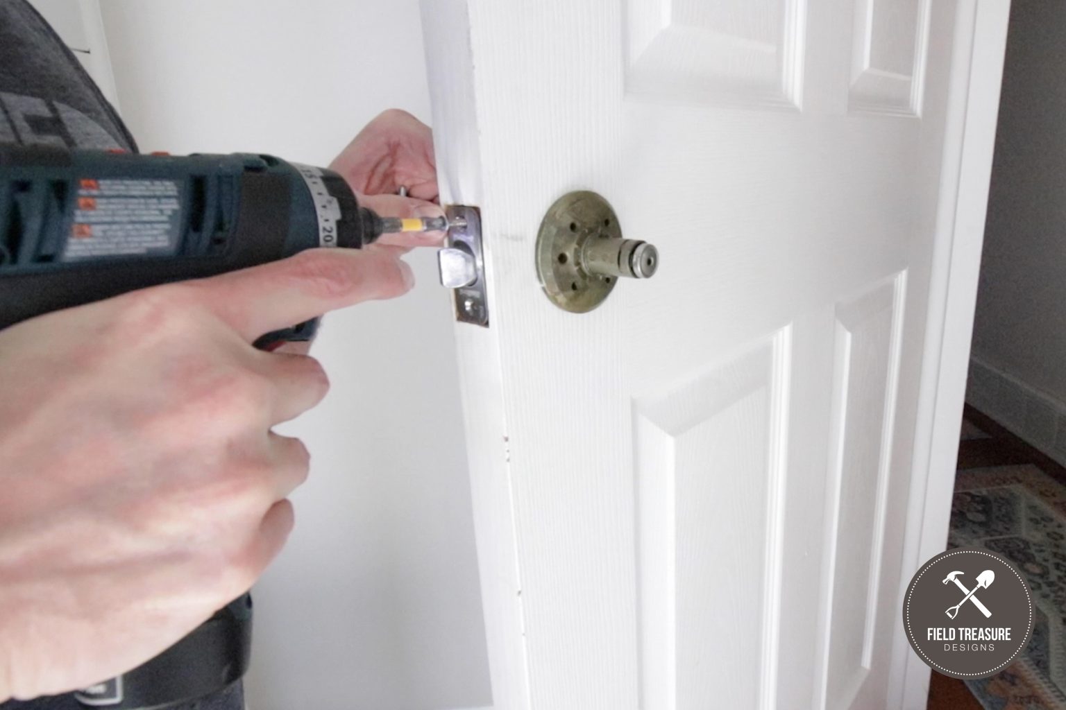 How to Fix a Sticky Door Field Treasure Designs