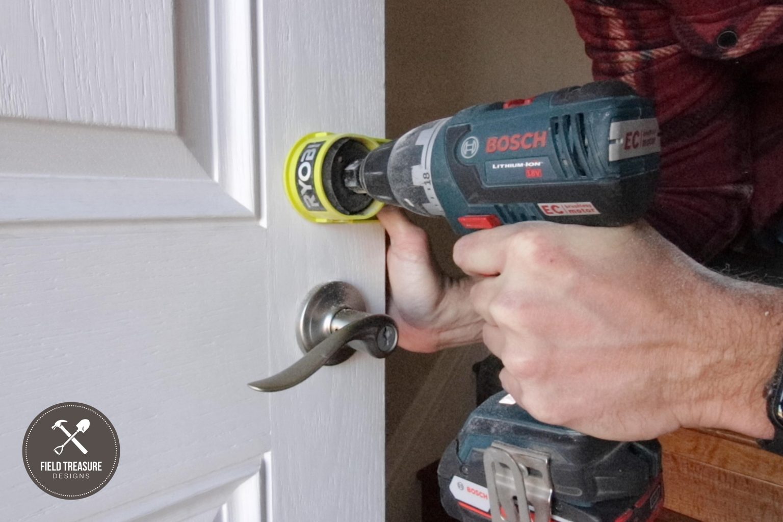 How to Install a Deadbolt Field Treasure Designs