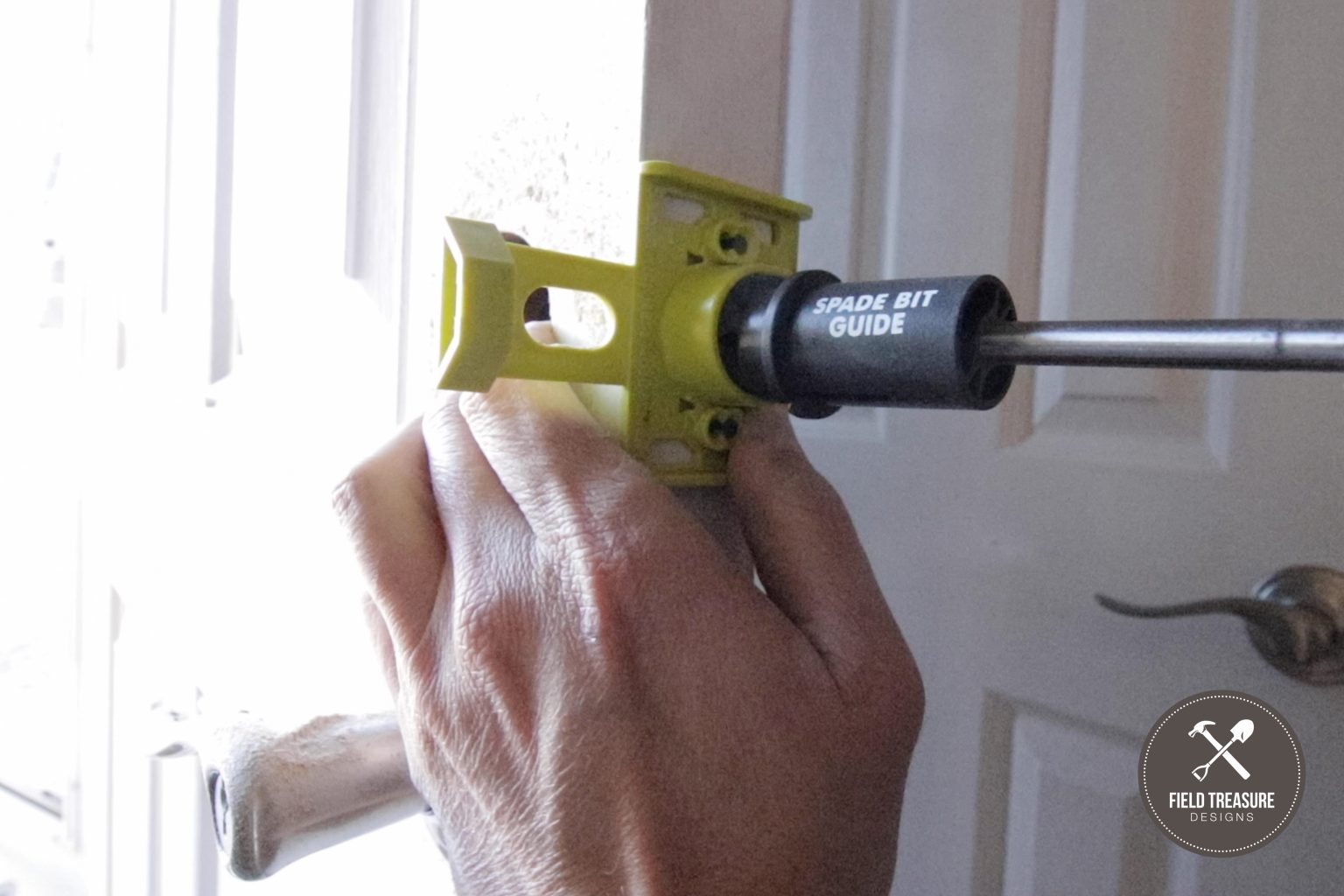 How to Install a Deadbolt Field Treasure Designs