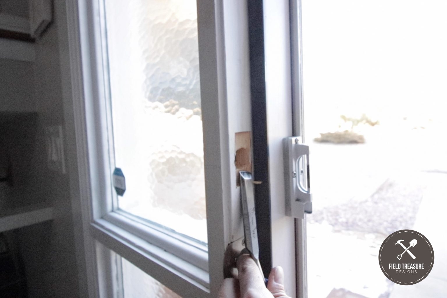 How to Install a Deadbolt Field Treasure Designs