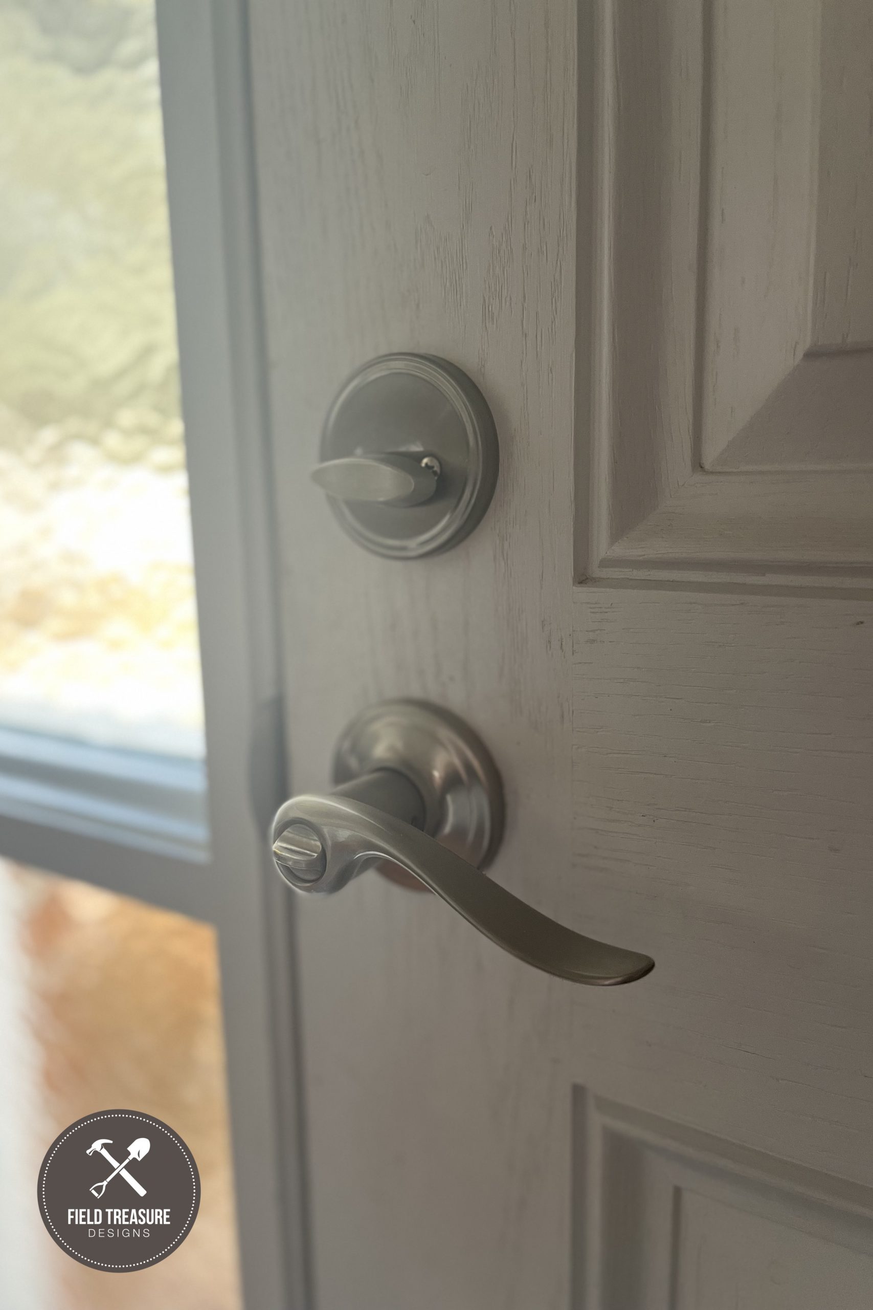 How to Install a Deadbolt Field Treasure Designs