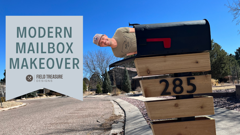 Modern Mailbox Makeover Thumbnail