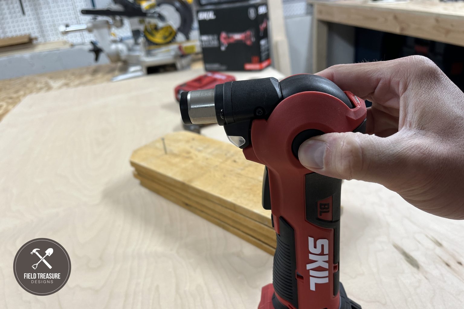 Skil 12V Auto Hammer Unbox & Review Field Treasure Designs