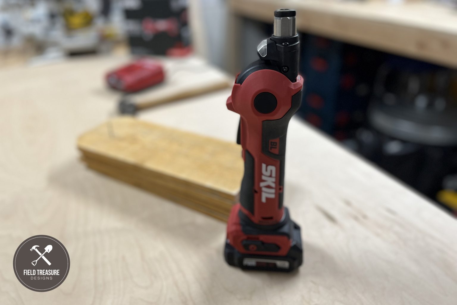 Skil 12V Auto Hammer Unbox & Review Field Treasure Designs