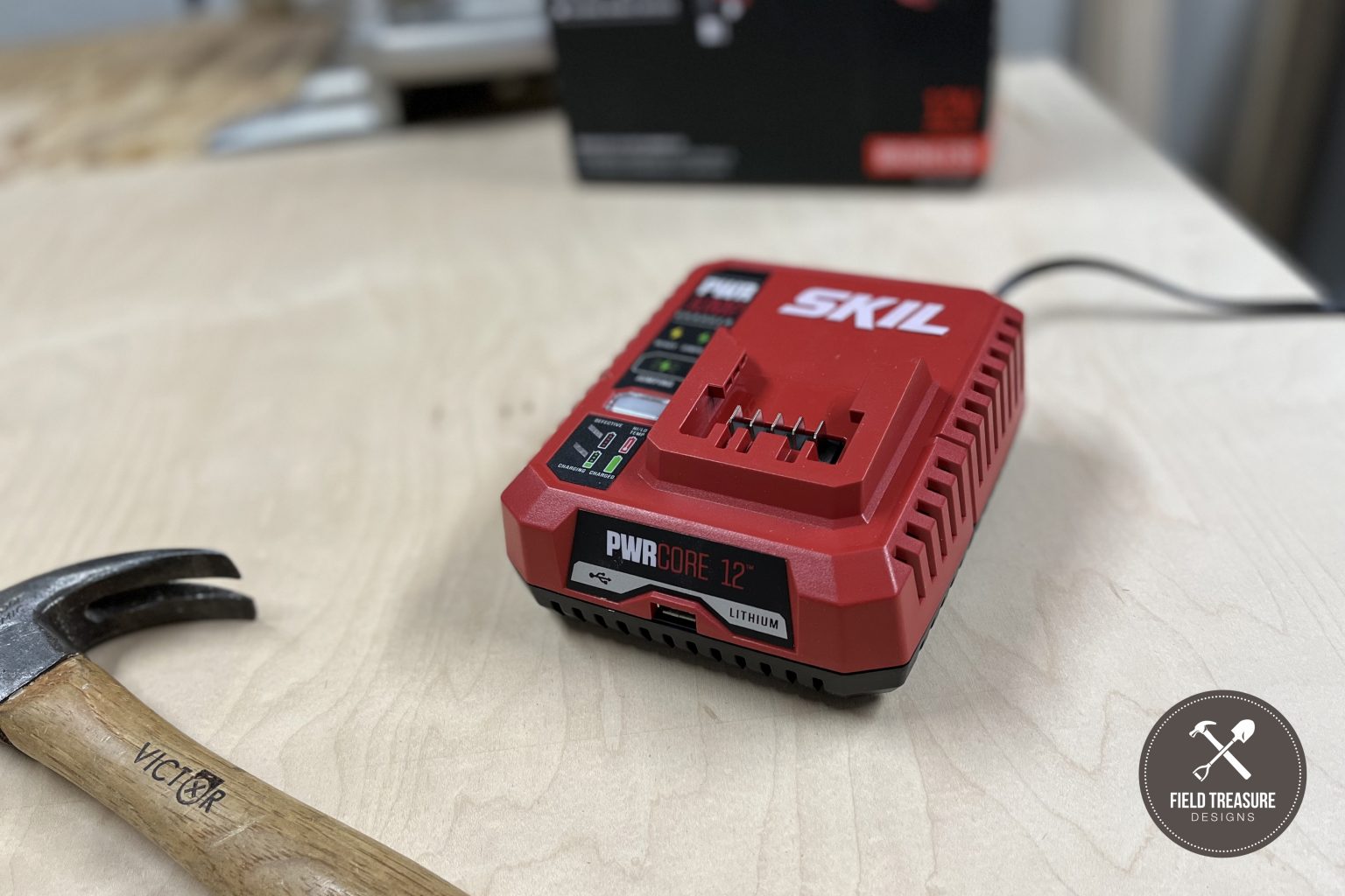 Skil 12V Auto Hammer Unbox & Review Field Treasure Designs