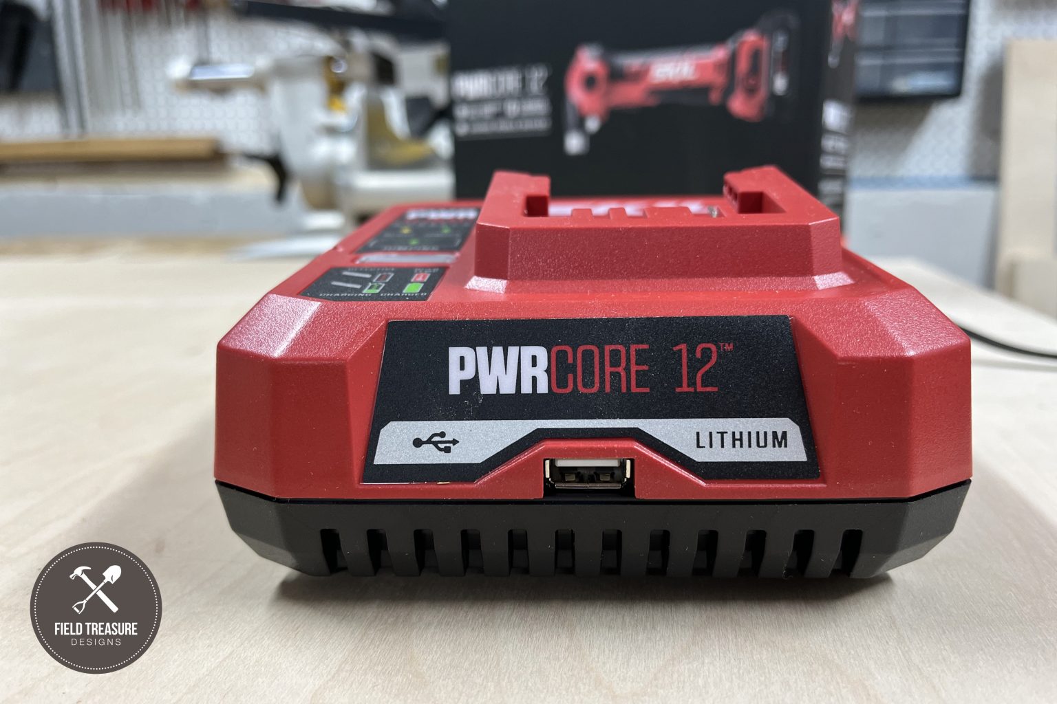 Skil 12V Auto Hammer Unbox & Review Field Treasure Designs