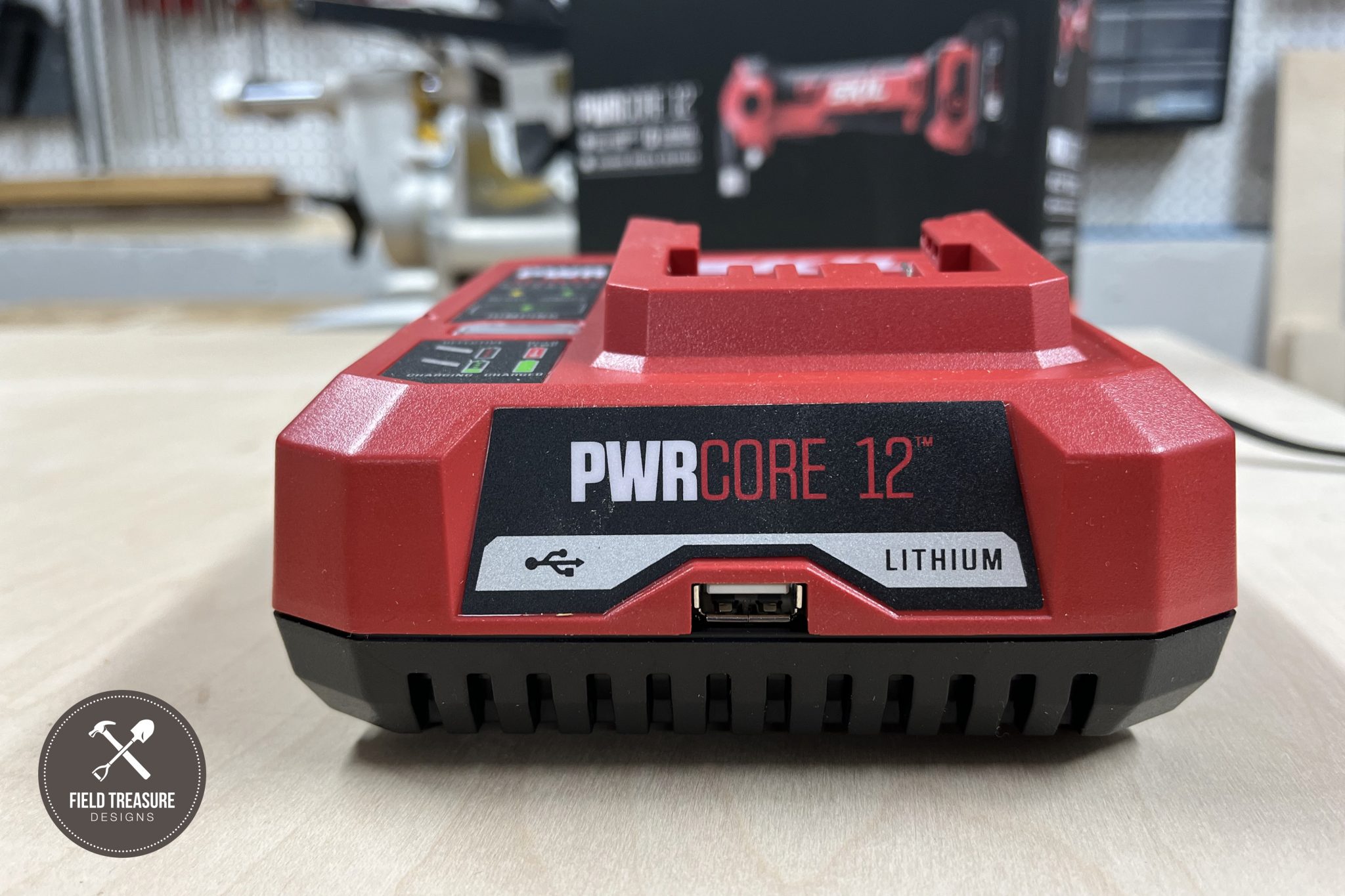 Skil 12V Auto Hammer Unbox & Review Field Treasure Designs