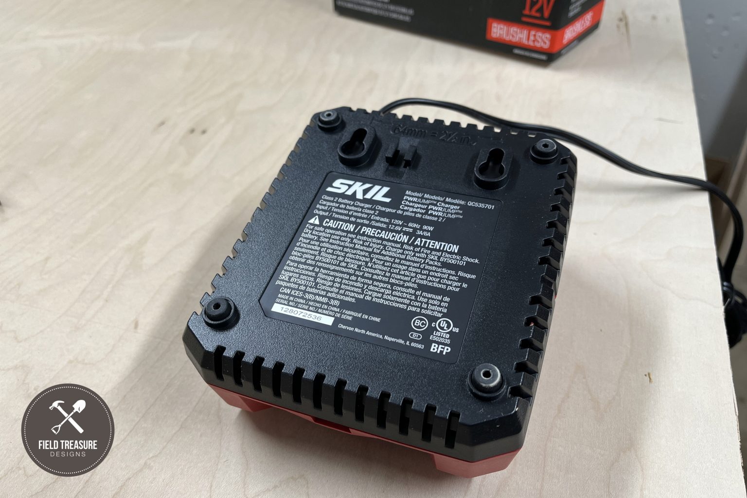 Skil 12V Auto Hammer Unbox & Review Field Treasure Designs