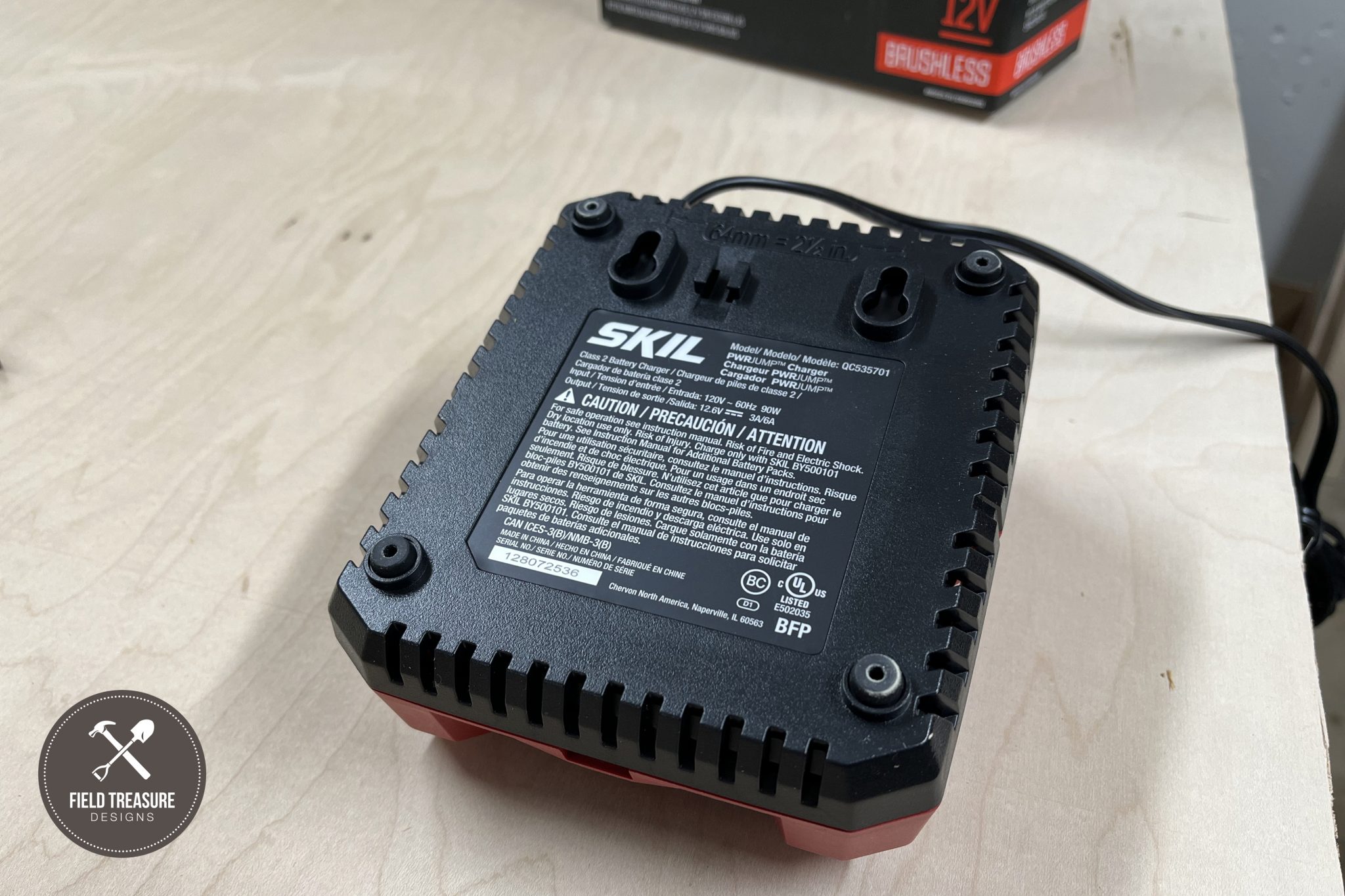 Skil 12V Auto Hammer Unbox & Review Field Treasure Designs