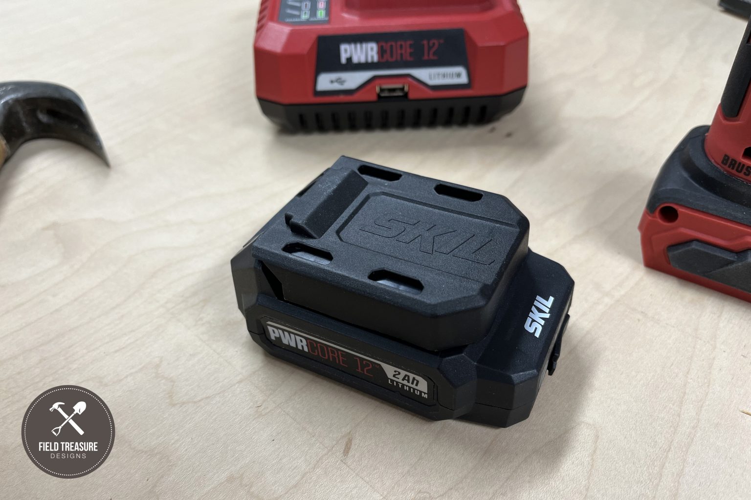 Skil 12V Auto Hammer Unbox & Review Field Treasure Designs