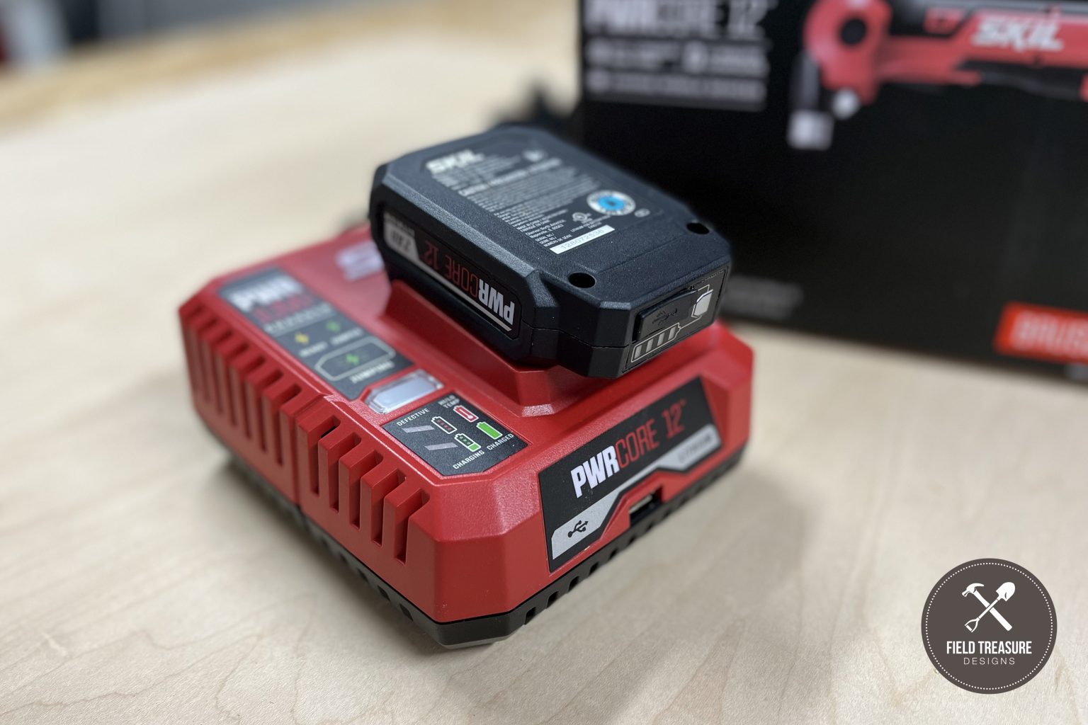 Skil 12V Auto Hammer Unbox & Review Field Treasure Designs