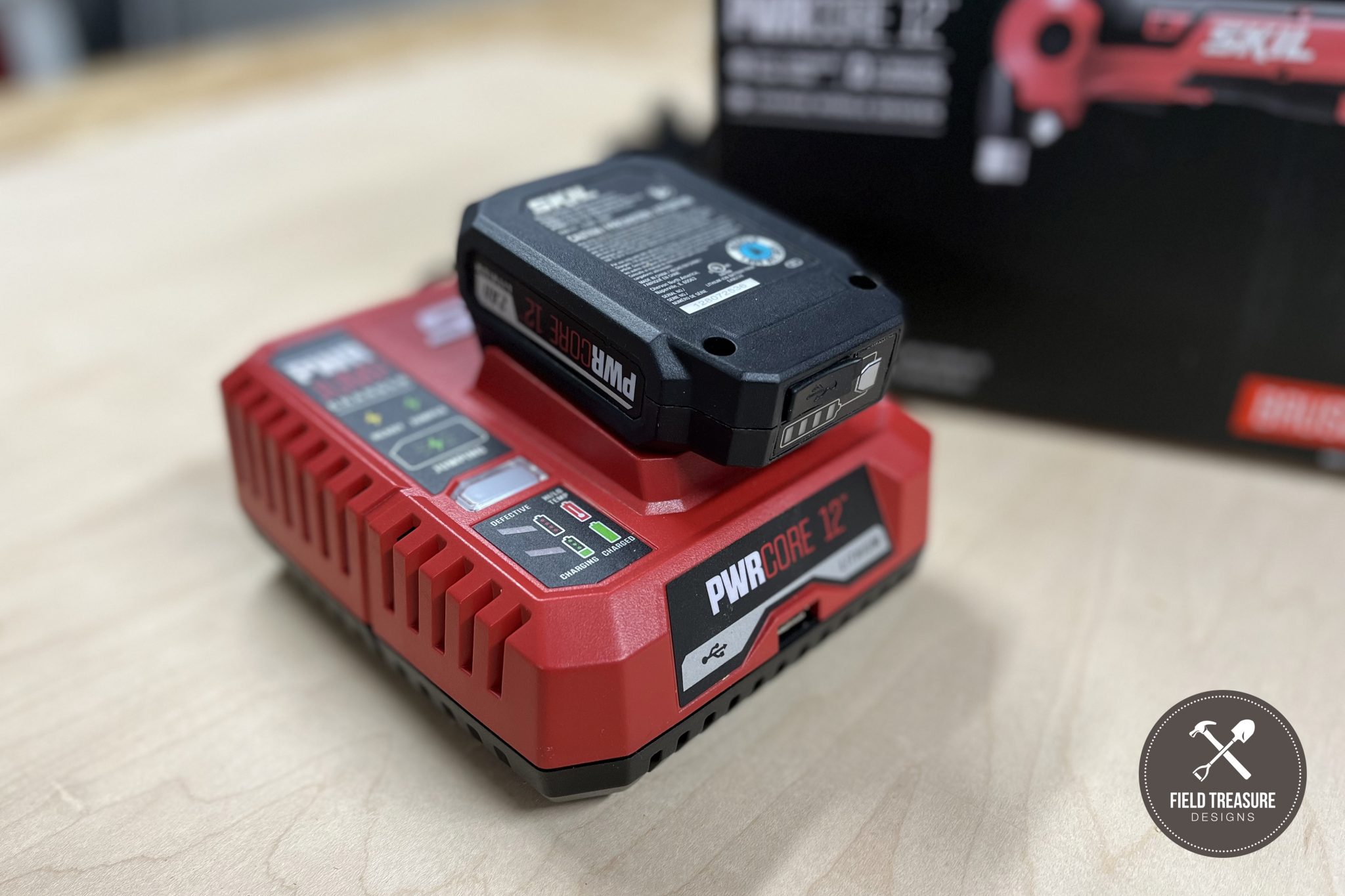 Skil 12V Auto Hammer Unbox & Review Field Treasure Designs