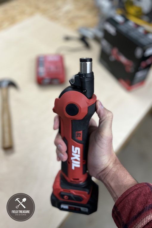 Skil 12V Auto Hammer Unbox & Review Field Treasure Designs
