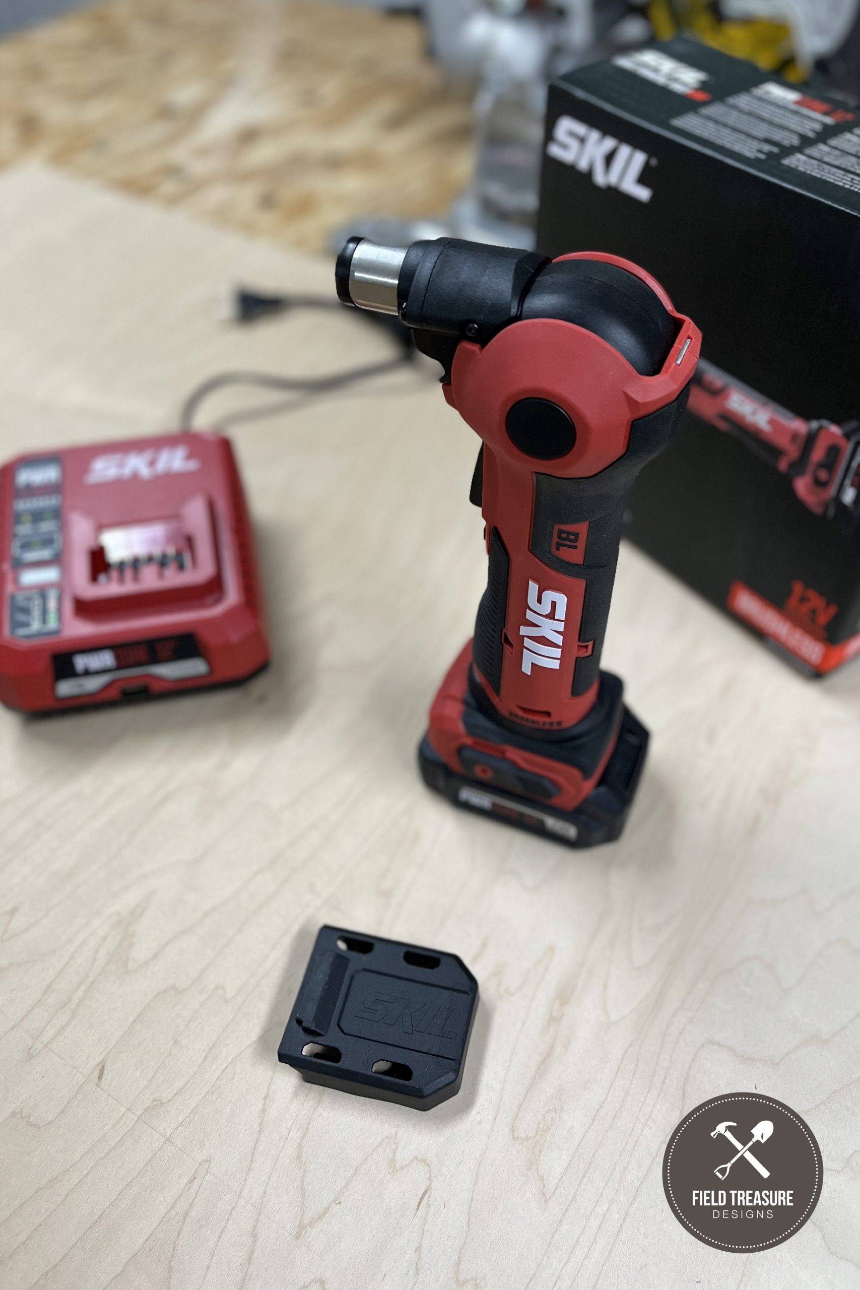 Skil 12V Auto Hammer Unbox & Review Field Treasure Designs