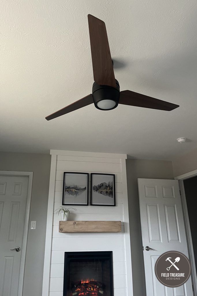 How to Install a Modern Ceiling Fan