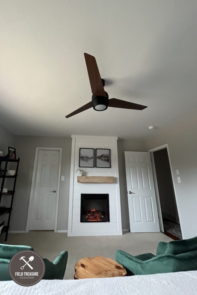 How to Install a Modern Ceiling Fan