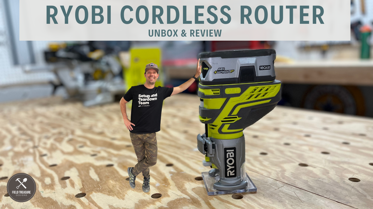 Ryobi Cordless Router Review