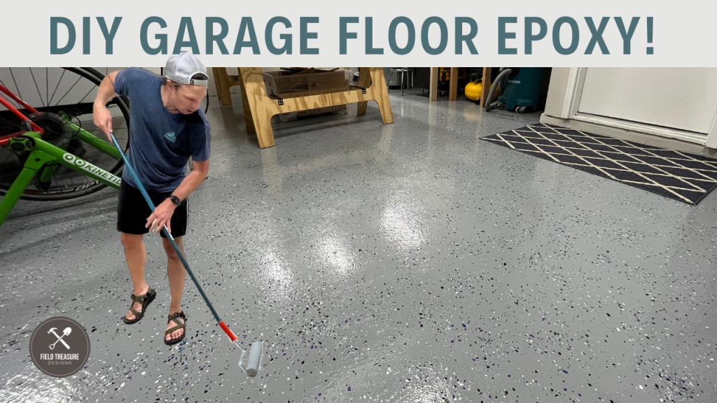 DIY Garage Floor Epoxy Coating Thumbnail