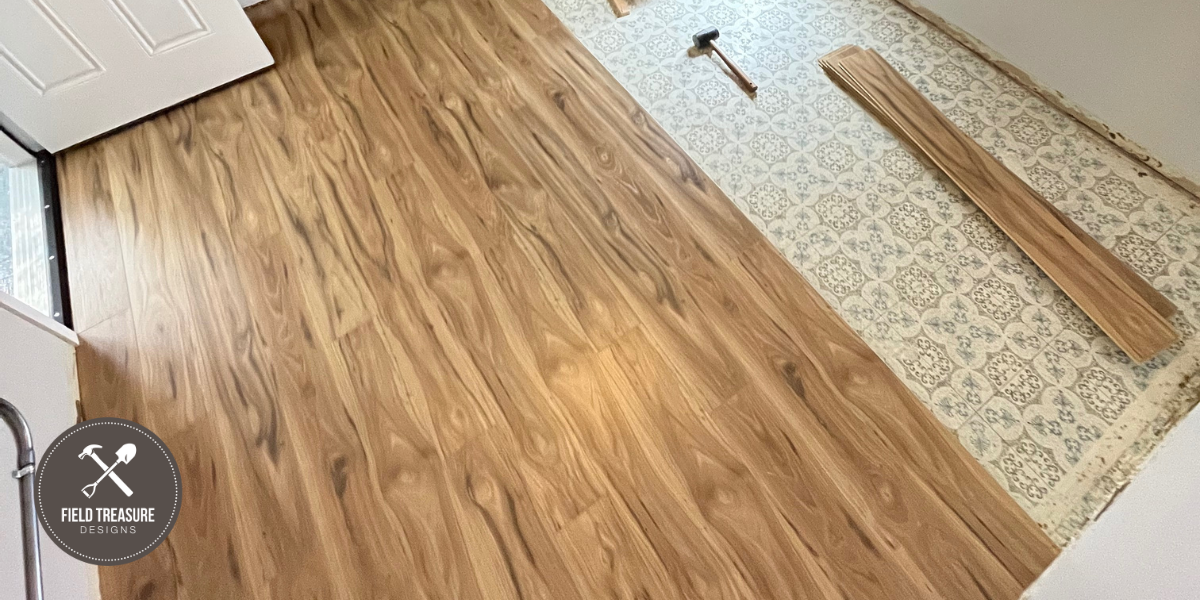 How to Install Laminate Flooring (And an Important Trick!) Field