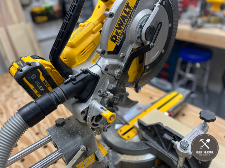 DeWALT Cordless 60V FLEXVOLT Sliding 12" Miter Saw Unboxing & Review