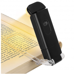 USB Amber Book Light
