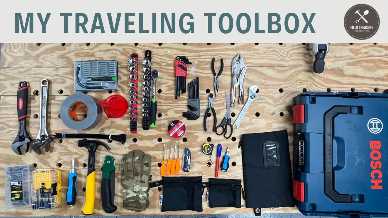 My Traveling Toolbox
